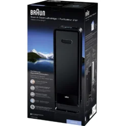 BRAUN Luftreiniger BFD104BE2 SCAN & CLEAN Raumgröße: 129 M² Dreifachfiltrierungssystem Schwarz -De'Longhi || Rowenta Verkaufsgeschäft 9e544af6c09f11c7de15bd95363f289e