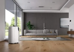 De'Longhi PAC EL98 Klimagerät, Max. Raumgröße: 95 M³, 10.700 BTU/h -De'Longhi || Rowenta Verkaufsgeschäft 9e5ec82b546aa3ef36b01cd395d28962