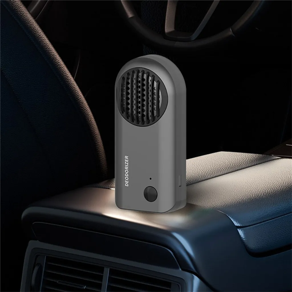 Auto-Luftreiniger, Ozon-Desodorierer, Wiederaufladbarer USB-Rauch-Deodorant-Sterilisator Zur Reinigung Von Formaldehyd 8 Auto-Luftreiniger, Ozon-Desodorierer, Wiederaufladbarer USB-Rauch-Deodorant-Sterilisator Zur Reinigung Von Formaldehyd – Bild 6