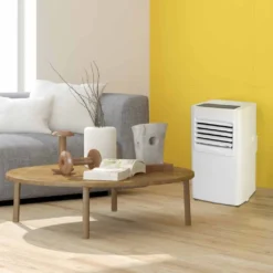 Bestron Mobile Klimaanlage, Klimagerät Für Räume Bis 28m², Kühlleistung 2,1 KW Mit Umweltfreundlichem Kühlmittel, 7.000BTU/h, Farbe: Weiß -De'Longhi || Rowenta Verkaufsgeschäft a25b647b66557f3bac3625c5925f5407