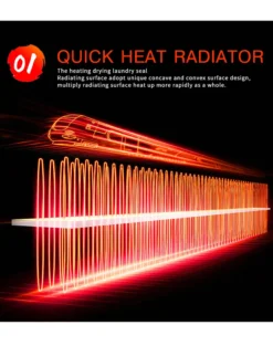 500W Keramik Plug In Heizung Schnelle Zimmersteckdose Innen Leise Tragbar Für Räume Bis 10m² / 25m³ Mit Fernbedienung Weiß -De'Longhi || Rowenta Verkaufsgeschäft a25e6bd19d13d51d66736e2a35b61cd7