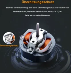 Badlüfter Nachlauffunktion Timer Ø 100mm Ventilator Mit Rückflussleitblech Wandlüfter Luftzufuhr 95r [m³/h] Weiß -De'Longhi || Rowenta Verkaufsgeschäft a3322895f9ab6ff82626fc5d3b400774