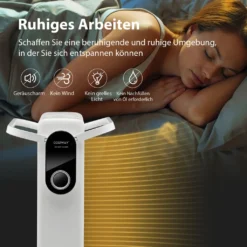 COSTWAY 1500W Ölradiator 5-35℃ Für 20m² Mit 3 Heizstufen Ölheizung Elektrisch 7 Rippen Energiesparend, Heizkörper Mobil, Überhitzungsschutz Weiß 15 COSTWAY 1500W Ölradiator 5-35℃ Für 20m² Mit 3 Heizstufen Ölheizung Elektrisch 7 Rippen Energiesparend, Heizkörper Mobil, Überhitzungsschutz Weiß -De'Longhi || Rowenta Verkaufsgeschäft a38e07c9f62ae1607b51df01a627bd36