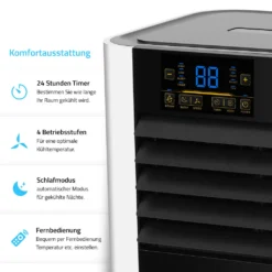 Home Deluxe 4in1 Mobile Klimaanlage Klimagerät Mit Fensterabdichtung + Timer -De'Longhi || Rowenta Verkaufsgeschäft a5fd8dce0f0d4caab10401c980f8f770