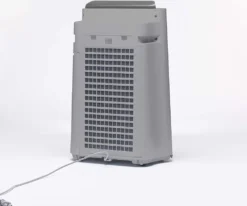 SHARP UA-HD50E-L Luftreiniger (mit Befeuchtungsfunktion, Verbesserung Der Luftqualität, Ideal Für Allergiker, Drei Stufen Filtersystem, HEPA-Filter, Räume Bis Zu 38 M²) Hellgrau [Energieklasse A] -De'Longhi || Rowenta Verkaufsgeschäft a69f4e577287d560e62cfcd8c09355db