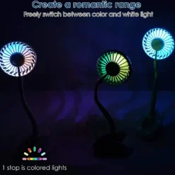 Klippbarer Ventilator Akku Leise USB Klemmbarer Tischventilator Schwenkbar 360° 3 Geschwindigkeiten Wiederaufladbar Schreibtisch Mini Auto Clip-Ventilator Fan -De'Longhi || Rowenta Verkaufsgeschäft a70f9b3eb8b73b53b7c0b99ca5d9a524