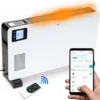 Elektroheizer Heizer Heizung Konvektor Konvektionsheizung 2300W Elektroheizung Heizung Heizkörper ✓ APP WiFi Funktion Inkl. Fernbedienung ✓ LCD-Display ✓ Timer ✓ Weiß ✓ TUYA -De'Longhi || Rowenta Verkaufsgeschäft a7e3750614195a940c22d0f91bb5e845