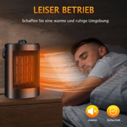 Speed Heizlüfter Energiesparend 1500W, Elektrisch Heizung Mit Drei Leistungsstufen, 120° Oszillation,Sicherheitsabschaltfunktion -De'Longhi || Rowenta Verkaufsgeschäft a82d54b13dcbc8c5fbba2d4a29cd1450