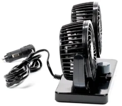 Auto Ventilator Doppellüfter ALL Ride, Vertikal Und Horizontal Einstellbar, 2 Leistungsstufen 8 Watt 15 Watt, 12 Volt 7 Auto Ventilator Doppellüfter ALL Ride, Vertikal Und Horizontal Einstellbar, 2 Leistungsstufen 8 Watt 15 Watt, 12 Volt -De'Longhi || Rowenta Verkaufsgeschäft a83417165ccc721680ad75fd7b3fc476