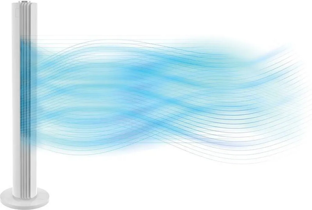 Rowenta VU6720 - Ventilator - Weiß 8 Rowenta VU6720 - Ventilator - Weiß – Bild 6