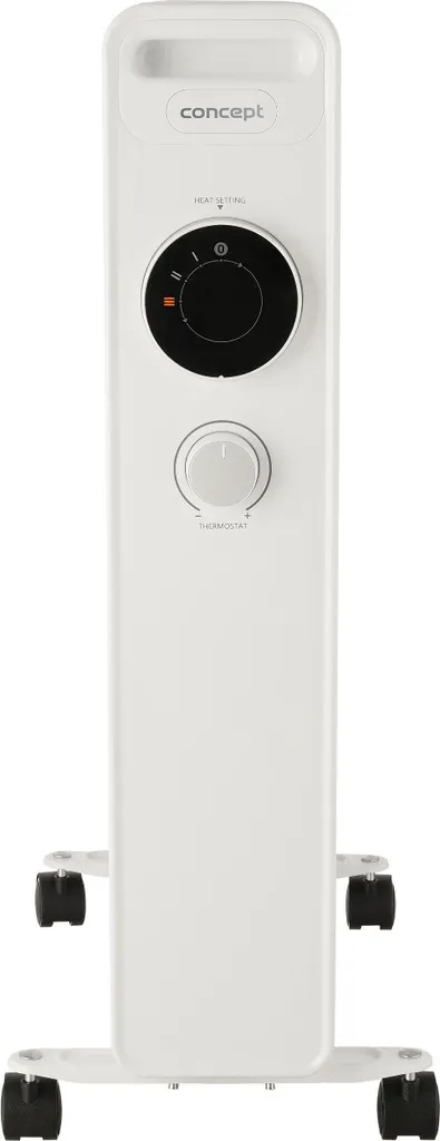 Concept RO3311, Öl-Heizlüfter, Öl, 0,18 M, Indoor, Flur, Weiß 7 Concept RO3311, Öl-Heizlüfter, Öl, 0,18 M, Indoor, Flur, Weiß – Bild 5