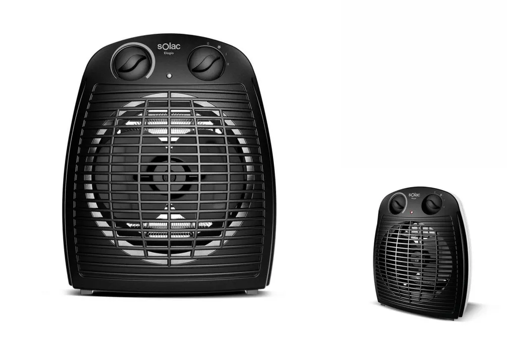 Heizung Solac TV8435 2000 W Heizstrahler Heizlüfter Elektrisch 4 Heizung Solac TV8435 2000 W Heizstrahler Heizlüfter Elektrisch – Bild 3