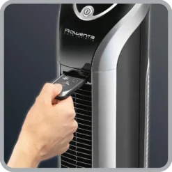 Rowenta VU 6670 F0 Turmventilator Schwarz/silber -De'Longhi || Rowenta Verkaufsgeschäft aabb59f9ce0680c816427d3e034941d6