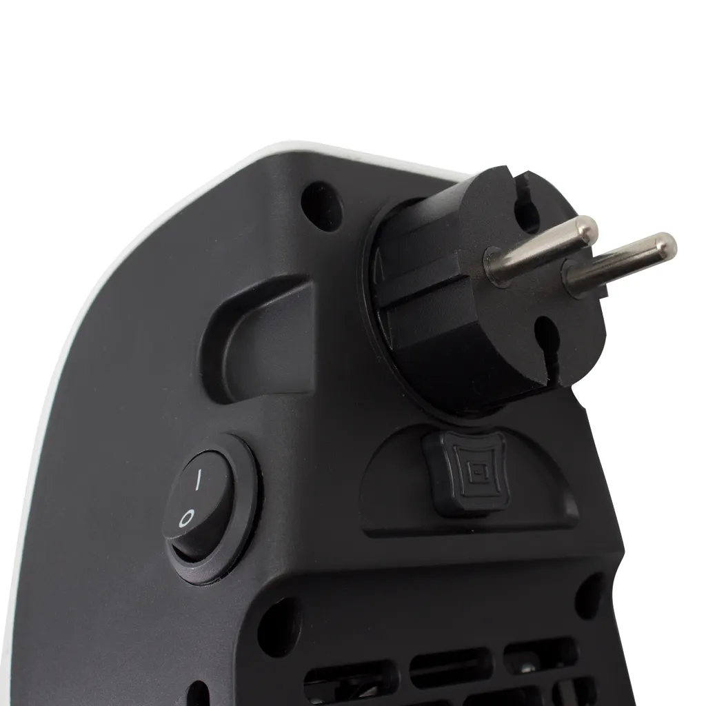 SUNTEC PTC Heizlüfter Steckdosen-Heizung Plug-in - Mit Thermostat, Timer, 500 Watt | 2 Ventilationsstufen, Elektrische Heizlüftung | Räume Bis 13 M² | Perfekt Für Schlafzimmer, Büro, Wohnung 9 SUNTEC PTC Heizlüfter Steckdosen-Heizung Plug-in - Mit Thermostat, Timer, 500 Watt | 2 Ventilationsstufen, Elektrische Heizlüftung | Räume Bis 13 M² | Perfekt Für Schlafzimmer, Büro, Wohnung – Bild 7