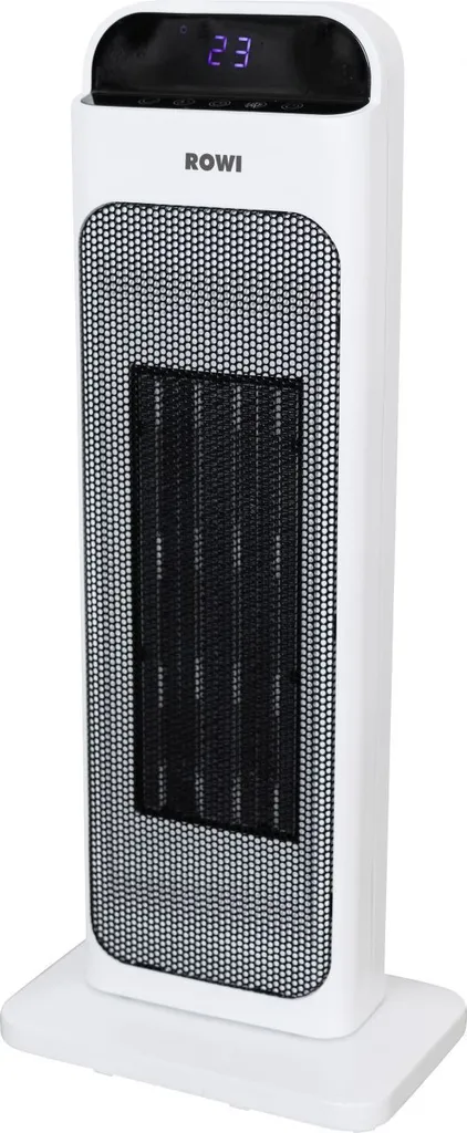 Rowi Keramik-Turmheizlüfter HKT 2000/2/1 ODF, Display Fernbedienung 3 Rowi Keramik-Turmheizlüfter HKT 2000/2/1 ODF, Display Fernbedienung