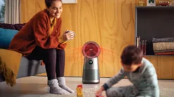 Philips Luftreiniger 3 In 1 AMF220/15 Lüfter 7,5-15-25; Heizung 1250-1500-2200 W, Geeignet Für Räume Bis 42 M², Schwarz 38 Philips Luftreiniger 3 In 1 AMF220/15 Lüfter 7,5-15-25; Heizung 1250-1500-2200 W, Geeignet Für Räume Bis 42 M², Schwarz -De'Longhi || Rowenta Verkaufsgeschäft ac031af2249c0fa28d007af179ebd7f1