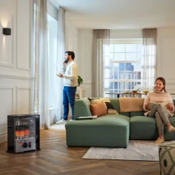 Qlima Heizofen R 8128S C-2 Edelstahl Schwarz 5,2 L -De'Longhi || Rowenta Verkaufsgeschäft aca0db58fb4c82d1b9872f81334a34bb