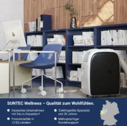 SUNTEC Mobiles Lokales Klimagerät Transform 10.500 Eco R290 | Für Räume Bis 46 M2 | Inkl. Abluftschlauch | Kühler Und Entfeuchter Mit ökologischem Kühlmittel R290 | 10.500 BTU/h 20 SUNTEC Mobiles Lokales Klimagerät Transform 10.500 Eco R290 | Für Räume Bis 46 M2 | Inkl. Abluftschlauch | Kühler Und Entfeuchter Mit ökologischem Kühlmittel R290 | 10.500 BTU/h -De'Longhi || Rowenta Verkaufsgeschäft aca5e42db2527d5dd761170d1a1cecf8 2