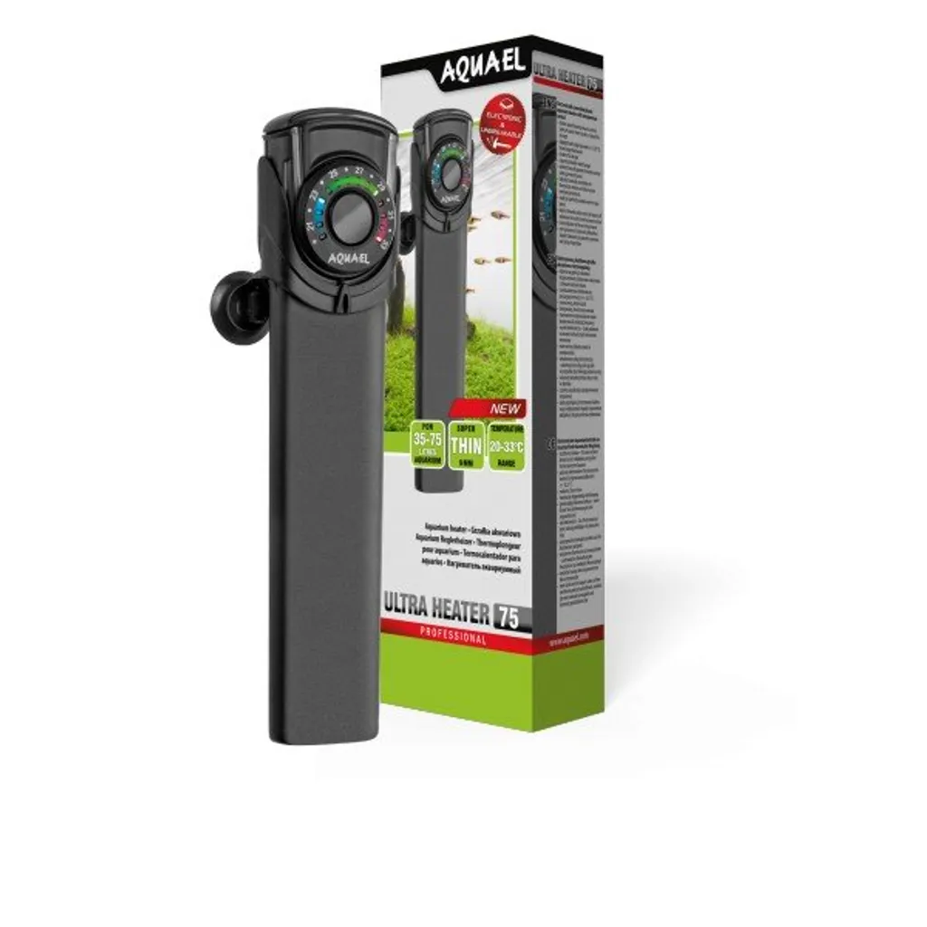 Aquael Ultra Heater Kunststoff-Heizung (75 W) 3 Aquael Ultra Heater Kunststoff-Heizung (75 W)