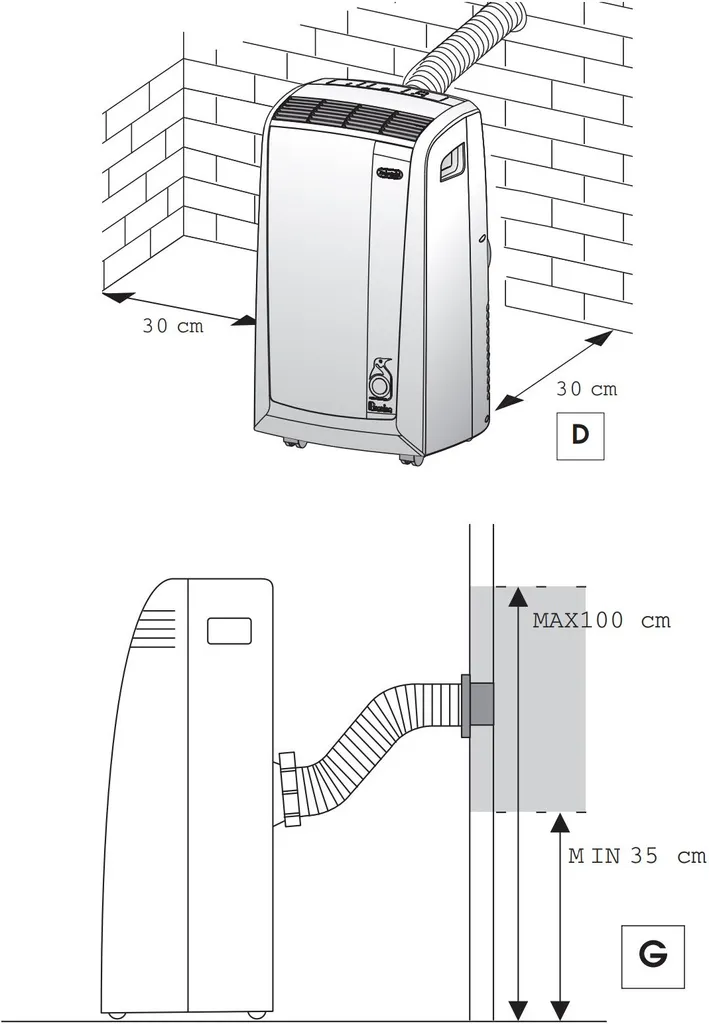 De'Longhi PAC N82 Klimagerät, Max. Raumgröße: 80 M³, 9.400 BTU/h 12 De'Longhi PAC N82 Klimagerät, Max. Raumgröße: 80 M³, 9.400 BTU/h – Bild 10