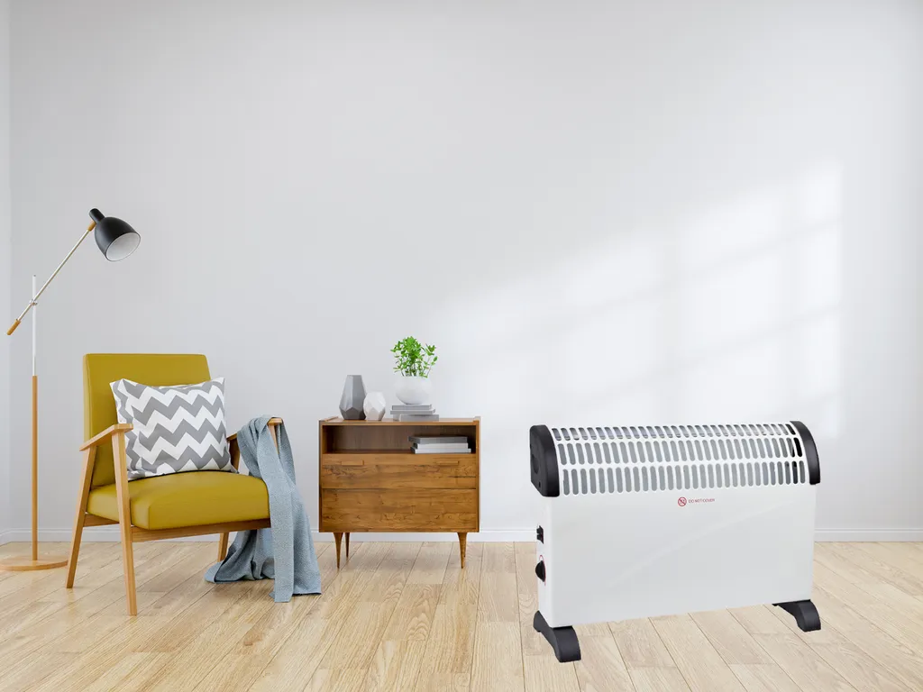 Konvektor Heizung, Elektroheizer Für 25m² Räume - 2000 Watt 7 Konvektor Heizung, Elektroheizer Für 25m² Räume - 2000 Watt – Bild 5