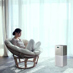 Genius Invictus Air Luftreiniger | Reinigt 400m3/h | Entfernt 99,95% Viren, Staub Und Für Allergiker Durch HEPA-Filter | Einstellbarer Timer | Luftqualitätsanzeige -De'Longhi || Rowenta Verkaufsgeschäft af534404b430631aea88ecbfee241a16