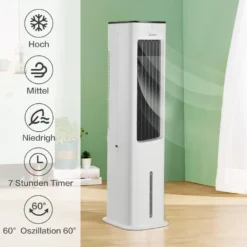 Midea Europe Luftkühler AC100-20ARB Weiss 0MB 14 Midea Europe Luftkühler AC100-20ARB Weiss 0MB -De'Longhi || Rowenta Verkaufsgeschäft b0477e82216d41490a86b367ddd5a462