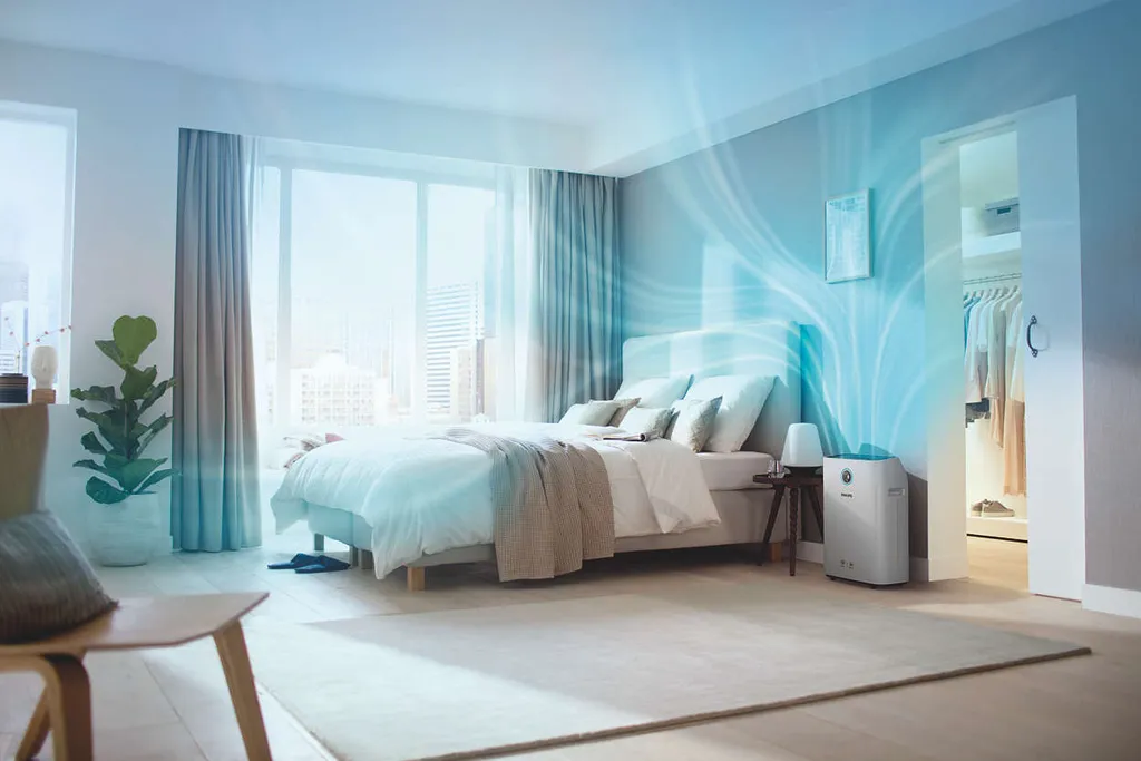 Philips 2-in-1 Luftreiniger Und Befeuchter Series 2000i Smart Mit App-Steuerung, HEPA-Filter, Bis Zu 85 M², Weiß (AC2729/10) 11 Philips 2-in-1 Luftreiniger Und Befeuchter Series 2000i Smart Mit App-Steuerung, HEPA-Filter, Bis Zu 85 M², Weiß (AC2729/10) – Bild 9