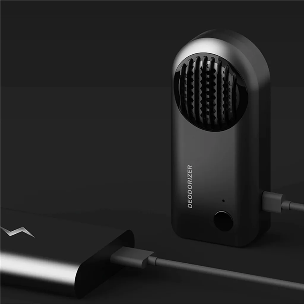 Auto-Luftreiniger, Ozon-Desodorierer, Wiederaufladbarer USB-Rauch-Deodorant-Sterilisator Zur Reinigung Von Formaldehyd 13 Auto-Luftreiniger, Ozon-Desodorierer, Wiederaufladbarer USB-Rauch-Deodorant-Sterilisator Zur Reinigung Von Formaldehyd – Bild 11