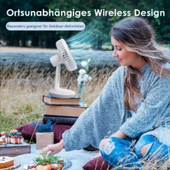 Akku Tischventilator Kompakt Mit Drei Gebläsestufen Und USB Ladeanschluss 12 Akku Tischventilator Kompakt Mit Drei Gebläsestufen Und USB Ladeanschluss -De'Longhi || Rowenta Verkaufsgeschäft b4ed9bdfa8279146b34d114609d76b70