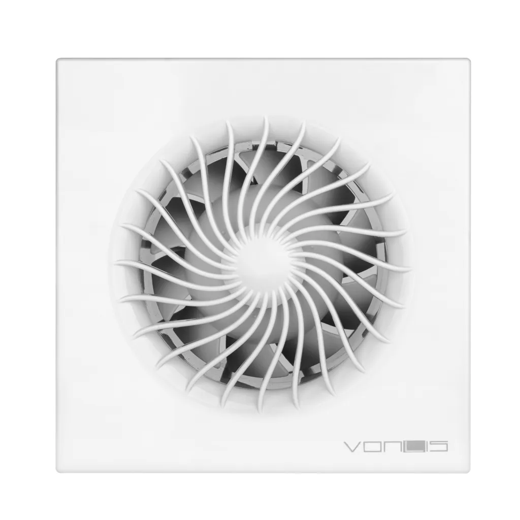 Lüfter Badlüfter Badventilator Wohnraumlüfter Badezimmer Ø 100 Mm Weiß Standard 4 Lüfter Badlüfter Badventilator Wohnraumlüfter Badezimmer Ø 100 Mm Weiß Standard – Bild 2