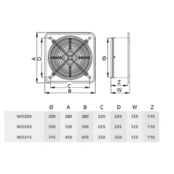 Axial Ventilator Gebläse Absauglüfter Absaugung Lüfter Radiallüfter Industrielüfter Weiß Schutzgitter Ø 200 Mm 8 Axial Ventilator Gebläse Absauglüfter Absaugung Lüfter Radiallüfter Industrielüfter Weiß Schutzgitter Ø 200 Mm -De'Longhi || Rowenta Verkaufsgeschäft b5d379e9c76655f111117fd3c2ecfd7c