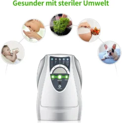 Ozon Generator, Sterilisator Luftreiniger, Reinigung Obst Gemüse Wasser Lebensmittel Vorbereitung Ozonator 15 Ozon Generator, Sterilisator Luftreiniger, Reinigung Obst Gemüse Wasser Lebensmittel Vorbereitung Ozonator -De'Longhi || Rowenta Verkaufsgeschäft b643c8dfe5beb076f0365a5945d73480