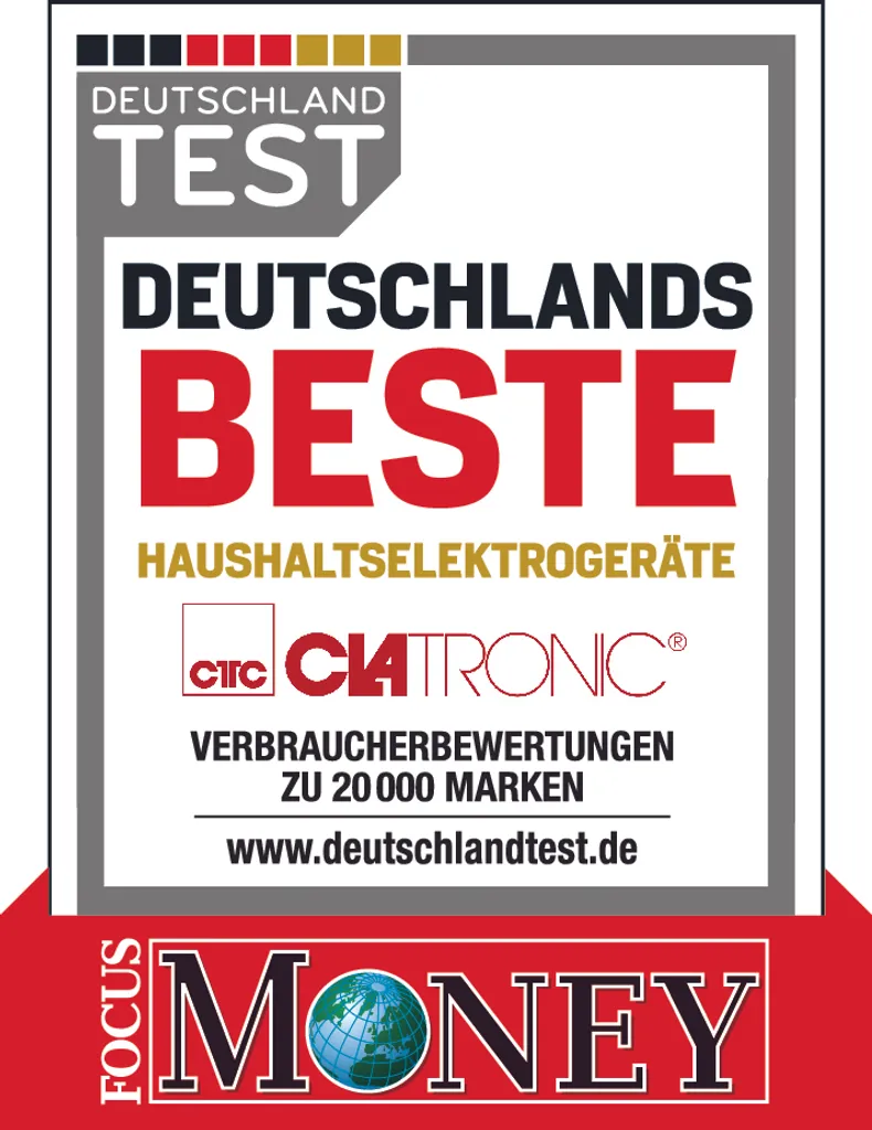 Clatronic Keramik-Heizlüfter HL 3763 Mit Sensor Touch-Bedienfeld 2.000 Watt 8 Clatronic Keramik-Heizlüfter HL 3763 Mit Sensor Touch-Bedienfeld 2.000 Watt – Bild 6