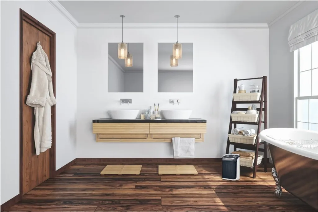 Rowenta SO9281 Mini Excel Aqua Heizlüfter Grau/weiß 8 Rowenta SO9281 Mini Excel Aqua Heizlüfter Grau/weiß – Bild 6