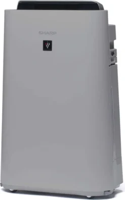 SHARP UA-HD50E-L Luftreiniger (mit Befeuchtungsfunktion, Verbesserung Der Luftqualität, Ideal Für Allergiker, Drei Stufen Filtersystem, HEPA-Filter, Räume Bis Zu 38 M²) Hellgrau [Energieklasse A] -De'Longhi || Rowenta Verkaufsgeschäft b6a19121a40e836b12f140c5d54f34f3