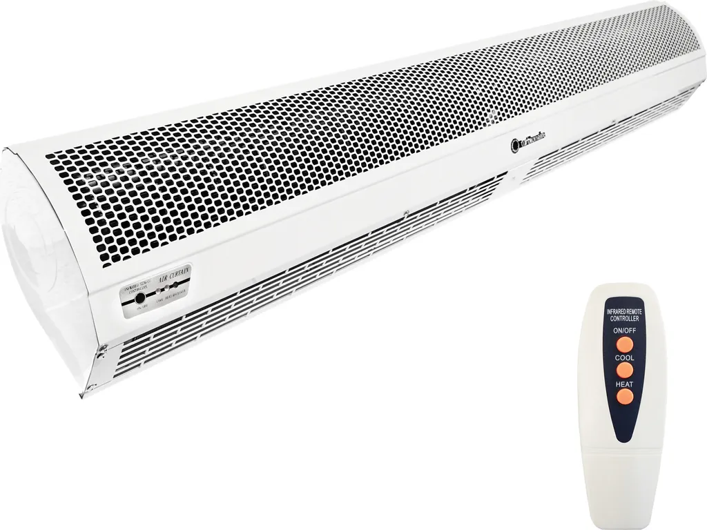 Turbionäre Luftvorhanglinie Wärme 150T 4 Turbionäre Luftvorhanglinie Wärme 150T – Bild 2