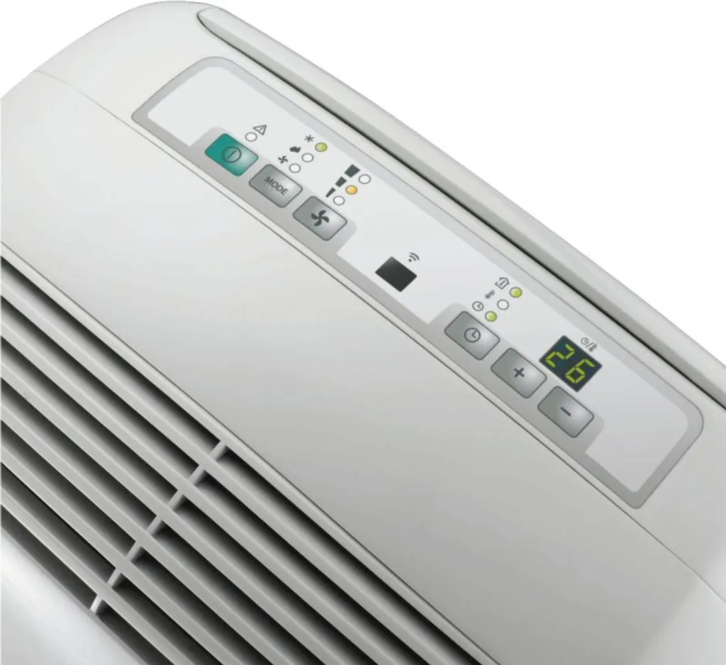 De'Longhi PAC N82 Klimagerät, Max. Raumgröße: 80 M³, 9.400 BTU/h 13 De'Longhi PAC N82 Klimagerät, Max. Raumgröße: 80 M³, 9.400 BTU/h – Bild 11