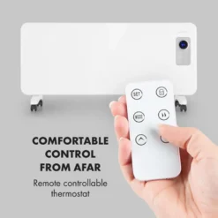 Hot Spot CV20 Konvektorheizung 2000W IP24 Fernbedienung Weiß -De'Longhi || Rowenta Verkaufsgeschäft b828252b242c72453dab440c3160e568