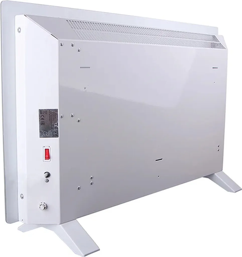 Glaskonvektor / Elektroheizung / Konvektor-Heizung - 24h-Timer - LCD-Display Touchscreen - Fernbedienung - Mobiler, Leiser, Elektrischer & Energiesparender Elektroheizkörper 2000 Watt 4 Glaskonvektor / Elektroheizung / Konvektor-Heizung - 24h-Timer - LCD-Display Touchscreen - Fernbedienung - Mobiler, Leiser, Elektrischer & Energiesparender Elektroheizkörper 2000 Watt – Bild 2