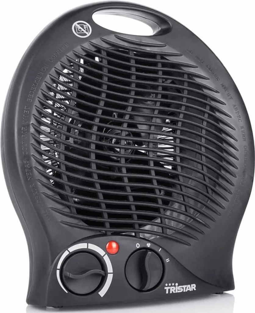 Tristar Elektro-Heizer/Lüfter KA-5037 2000 W Schwarz 4 Tristar Elektro-Heizer/Lüfter KA-5037 2000 W Schwarz – Bild 2