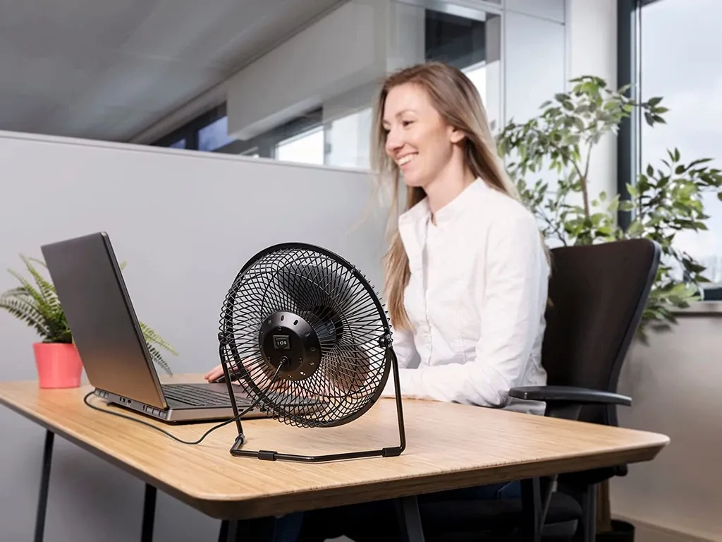 Trust Blaze USB-Kühllüfter, Einstellbare Geschwindigkeit, 120 Cm Kabel - Schwarz 9 Trust Blaze USB-Kühllüfter, Einstellbare Geschwindigkeit, 120 Cm Kabel - Schwarz – Bild 7