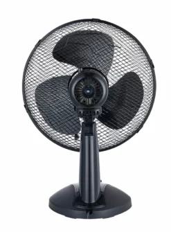 Tischventilator Ventilator 40W Luftkühler Lüfter Oszillierend Schwarz 8 Tischventilator Ventilator 40W Luftkühler Lüfter Oszillierend Schwarz -De'Longhi || Rowenta Verkaufsgeschäft ba47a0cc7e7f86cace3dc32cace62fef