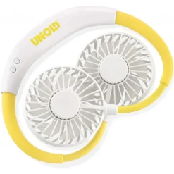 Unold 86690 Handzerstäuber/Ventilator Weiß, Gelb Genickventilator -De'Longhi || Rowenta Verkaufsgeschäft bab71b4857f2abfe7392b461ea249e37