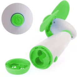 Handventilator Batterie Mini Ventilator Der Weichschaum-Blades Lüfter -De'Longhi || Rowenta Verkaufsgeschäft bad45bf5674264af999f41aef991dc41