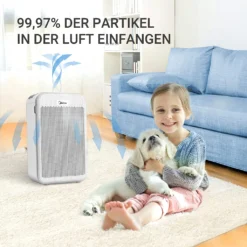 Midea MP 3.360 Lüften Und Heizen - Weiß -De'Longhi || Rowenta Verkaufsgeschäft bb7d5fd15033c1797bc7d832ab4ce413