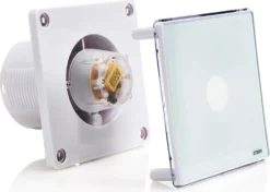 STERR - Badezimmerlüfter Mit LED-Beleuchtung - BFS100L 7 STERR - Badezimmerlüfter Mit LED-Beleuchtung - BFS100L -De'Longhi || Rowenta Verkaufsgeschäft bbf1824c6706fe0fd68d956bd57264b1