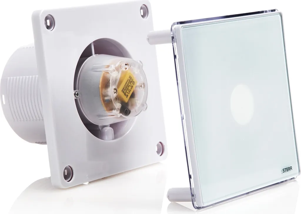 STERR - Badezimmerlüfter Mit LED-Beleuchtung - BFS100L 5 STERR - Badezimmerlüfter Mit LED-Beleuchtung - BFS100L – Bild 3