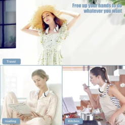 Hals Fan Halsventilator Leise USB Ventilator Hals Nackenventilator 4000mAh Hängender 3 Speed,Weiß 9 Hals Fan Halsventilator Leise USB Ventilator Hals Nackenventilator 4000mAh Hängender 3 Speed,Weiß -De'Longhi || Rowenta Verkaufsgeschäft bc1940f973e09305233ab0b8857c9e6e