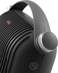 De'Longhi De Longhi HFS30C24.DG Tischheizlüfter 2400 W Schwarz De Longhi -De'Longhi || Rowenta Verkaufsgeschäft bdce0a98260f29a61fdbab6a1f65232b